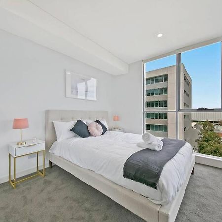 Aircabin｜Mascot｜Spacious & Modern｜Walk To Station Sydney Bagian luar foto