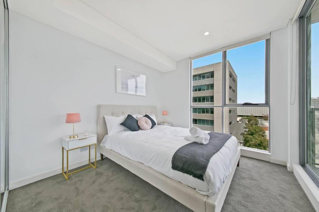 Aircabin｜Mascot｜Spacious & Modern｜Walk To Station Sydney Bagian luar foto