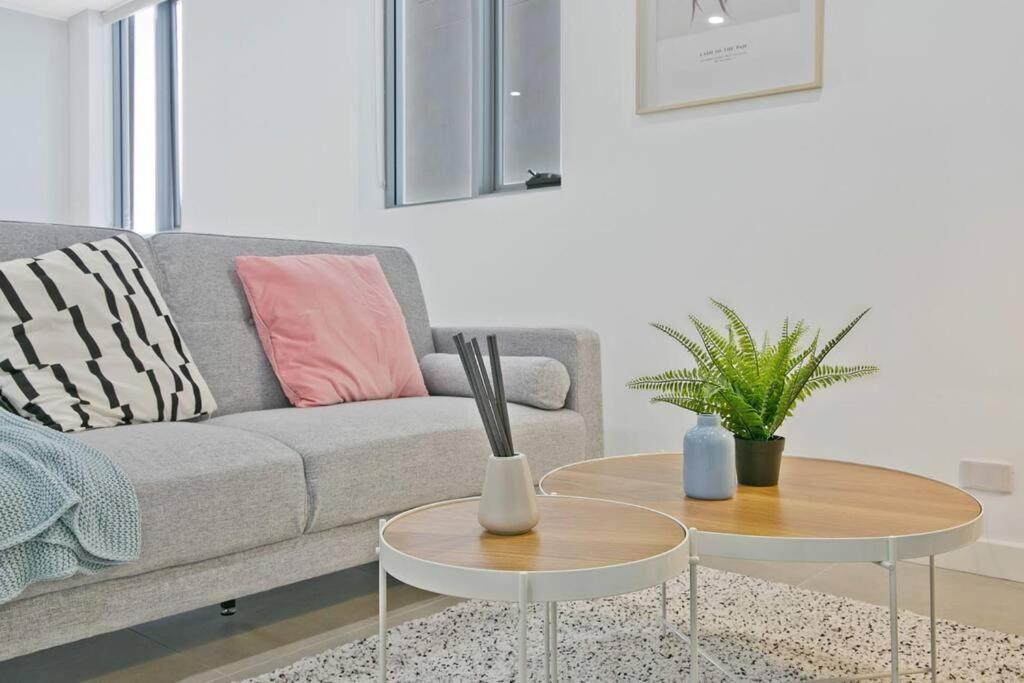 Aircabin｜Mascot｜Spacious & Modern｜Walk To Station Sydney Bagian luar foto