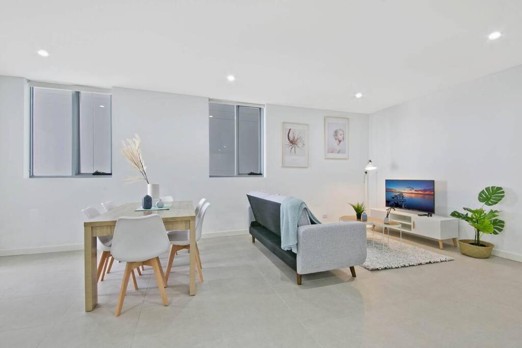 Aircabin｜Mascot｜Spacious & Modern｜Walk To Station Sydney Bagian luar foto