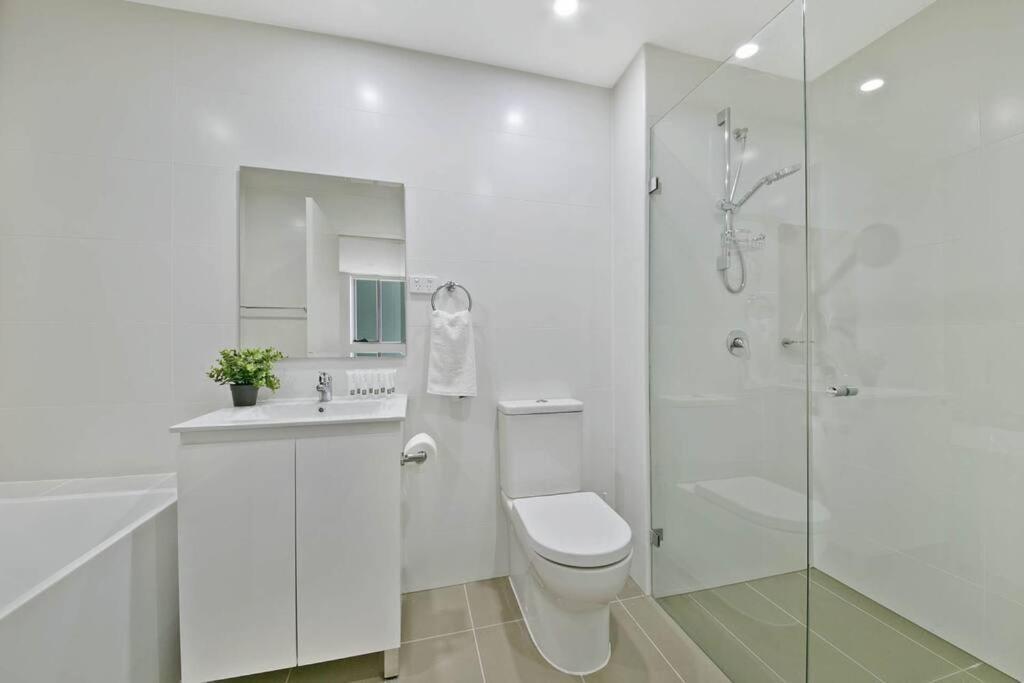 Aircabin｜Mascot｜Spacious & Modern｜Walk To Station Sydney Bagian luar foto