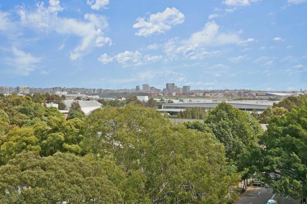 Aircabin｜Mascot｜Spacious & Modern｜Walk To Station Sydney Bagian luar foto